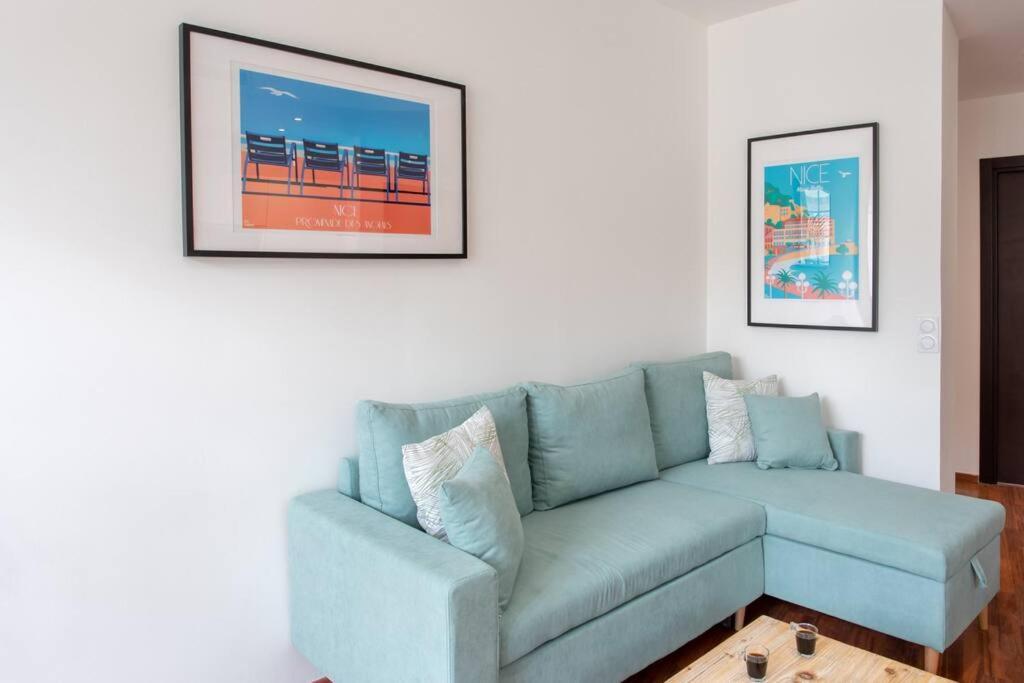L7 Suite 5Mins Walk Old Town 3 Rooms Ac Wifi Ница Екстериор снимка