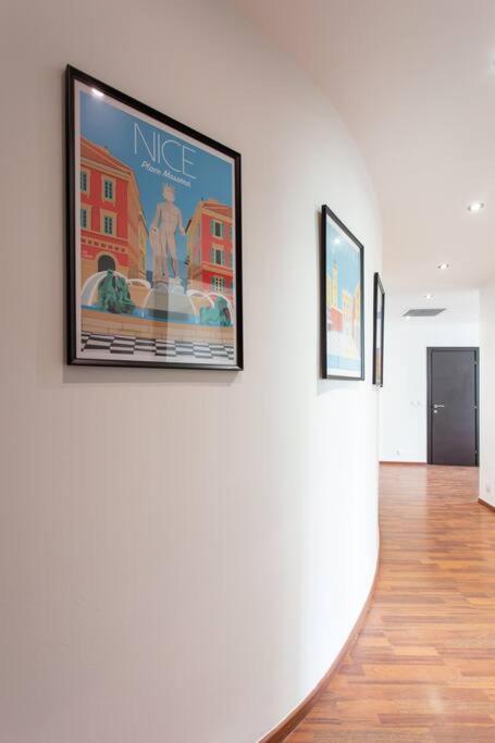 L7 Suite 5Mins Walk Old Town 3 Rooms Ac Wifi Ница Екстериор снимка