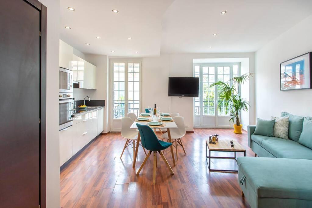 L7 Suite 5Mins Walk Old Town 3 Rooms Ac Wifi Ница Екстериор снимка