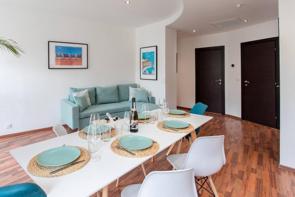 L7 Suite 5Mins Walk Old Town 3 Rooms Ac Wifi Ница Екстериор снимка